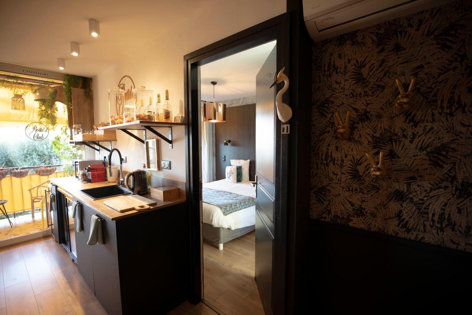 Hotel Rosie'S Club Ajaccio  Esterno foto